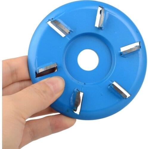 1PC Steel SawBlades for Wood Carving Cutting Used for Angle Grinder Disc Arbor Tool