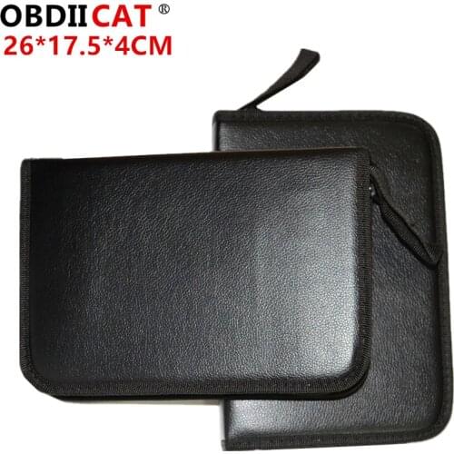 OBDIICAT High Quality Portable Car Jump Starter Utility Bag only Auto Tool Bag Toolkit