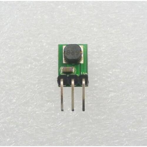 Ultra-small DC 6V 5V 4.5V 4.2V 3.7V to 3.3V DC-DC step-down voltage conversion power supply module