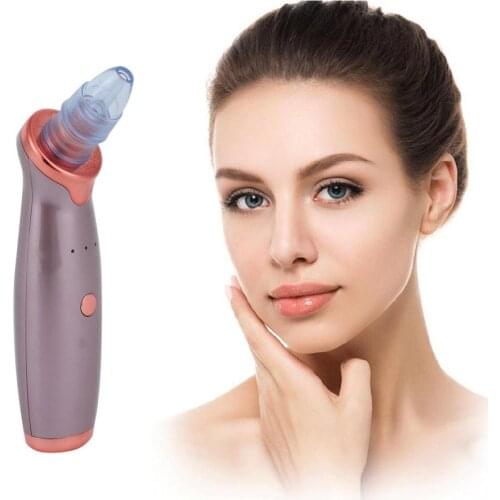 Blackhead Remover Skin Care Pore Vacuum Acne Pimple Removal Vacuum Suction Tool Facial Diamond Dermabrasion Machine Face Clean