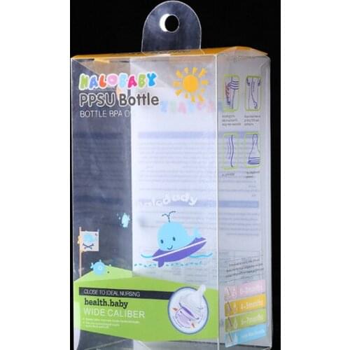 High Quality Custom Plastic Boxes Packaging PET PP PVC Gift Box Packaging,clear packaging box manufacturers ---PX20037