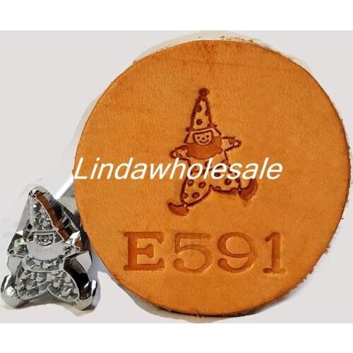 Japanese leather printing tool E591,stamp leather craft,leather tools handmade