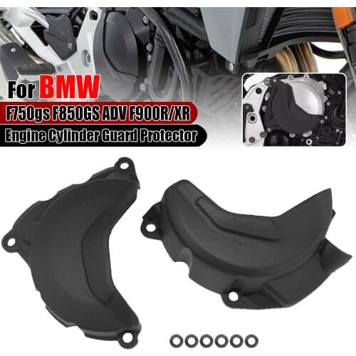 Motorcycle Engine Cylinder Guard Protector Cover For BMW F900XR F900R F900 F 900 R/XR 2020 F750GS F850GS Adventure ADV 2018-2020