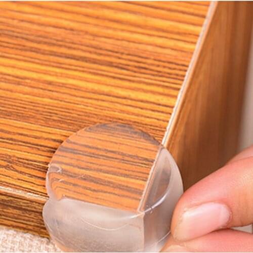 Table Corner Edge Protection Cover Children Anticollision Edge & Corner Guards Child Baby Safety Silicone Protector