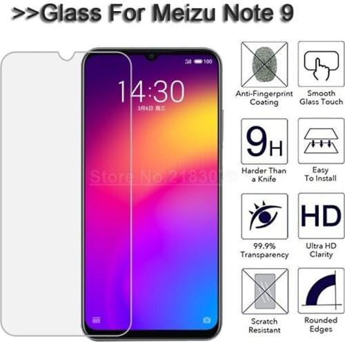 Meizu M9 Note Glass Screen Protector 9H 2.5D Premium Glass for Meizu Note 9 Glass for Meizu Note 9 Film Glass