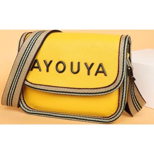 Genuine Leather Women Handbag Luxury Brand Womens Bag Fashion Ladies Tote Designer Letter Cowhide Female Shoulder Messenger Bag