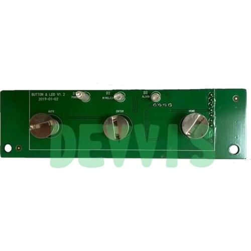 1pc Control panel PCB for DEVVIS Robot Lawn Mower H750T,H750