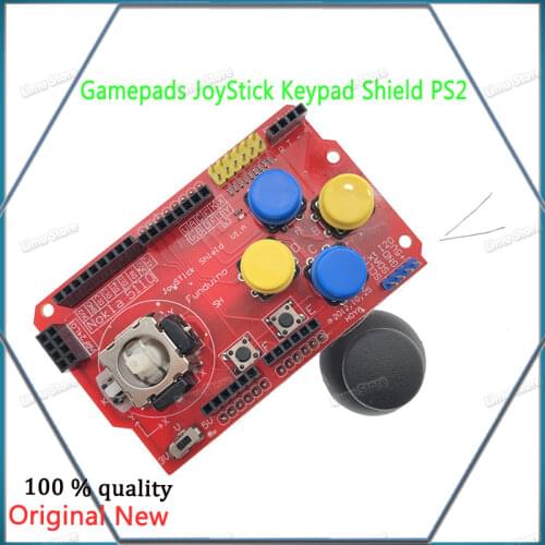 1PCS Gamepads JoyStick Keypad Shield PS2 for arduino nRF24L01 Nk 5110 LCD I2C