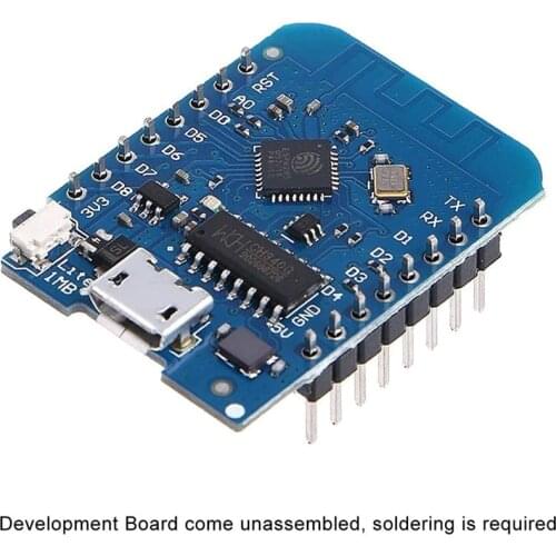1pc Wemos D1 Mini Development Board ESP8285 V1.0.0 1MB Flash Lite Wireless WiFi Internet Development Board Wemos D1 Mini ESP8285