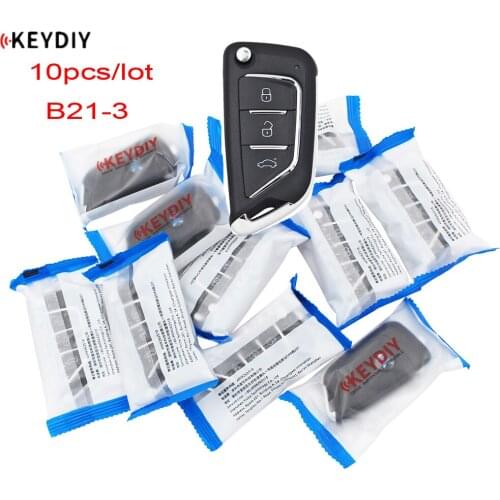 10pcs/lot , 3 Buttons KEYDIY Original B Series B21-3 Remote Key for KD900/KD900+/URG200/KD-X2 Programmer