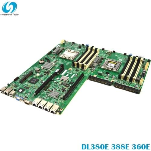 100% Working Desktop Motherboard for DL380E 388E 360E Gen8 G8 647400-001 647400-002 684893-001 System Board Fully Tested
