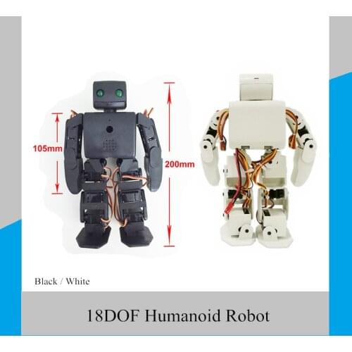 18dof Humanoid Robot Compatible With Plen2 For Arduino Diy Plen 2 Robotic Teaching Model Kit No Battery