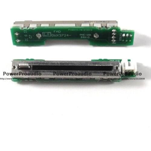 2pcs CH12 CH4 Fader PCB Assembly ( DWX3724 DWX3726) For Pioneer DJM-900nxs2 ALPS