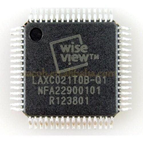 5PCS/lot New OriginaI LAXC021T0B-Q1 or LAXC021TOB-Q1 or LAXC021T1B-Q1 or LAXC021T2B-Q1 LQFP-64 LCD Driver