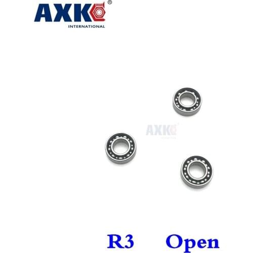 2021 Hot Sale Sale Rodamientos Thrust Bearing Axk 5pcs R3 Open Inch Size Miniature Ball Bearing 4.762x12.7x3.969mm Deep Groove