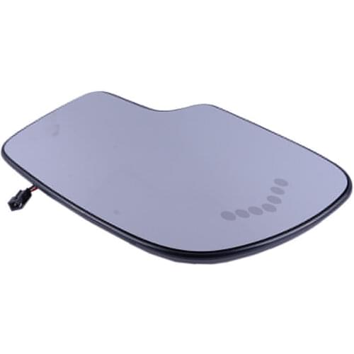 88944391 Left Backing Plate Power Heated Mirror Glass w/ Turn Signal Car fit for GMC Chevy Cadillac 2003 2004 2005 2006 2007