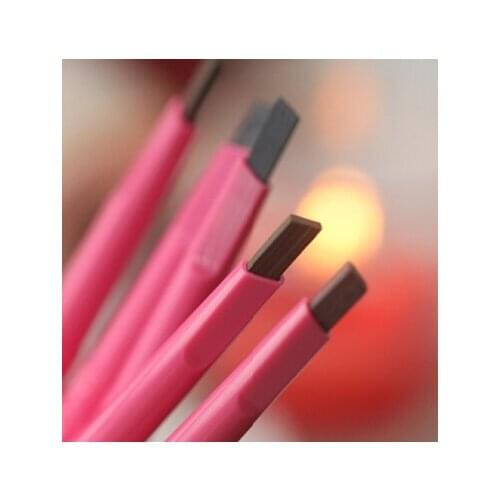 1pc automatic eyebrow pencil makeup styling tools cosmetics pen make up eyebrows waterproof pencils set eye liner Free shipping