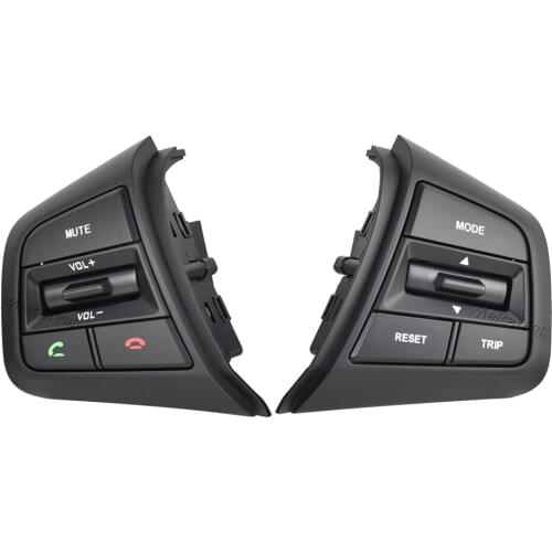 Car Multifunction Steering Wheel Button Cruise Control Button Switch For Hyundai Creta IX25 2017 2018 2019