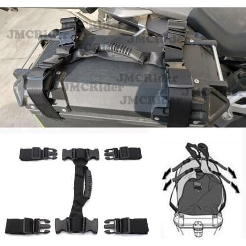 For BMW R1200GS LC ADV R1250 R1200 GS Side handle For Aluminum alloy side box For Honda CRF1000l Africa Twin For Suzuki V-Strom