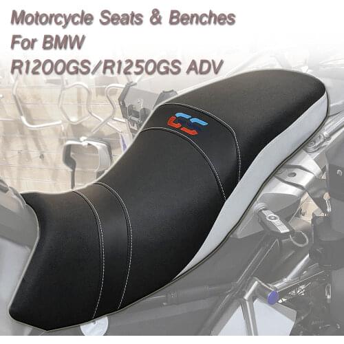 For BMW R1250GS ADV R1250 GS R 1250GS Adventure LC 2018 2019 2020 Comfortable Low Seat Cover Cushion For Rider Driver Passenger