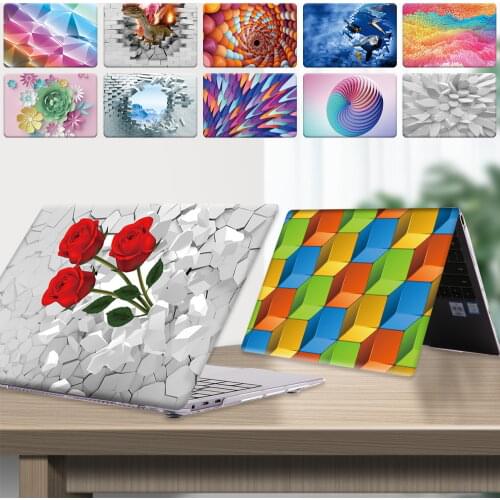 For Huawei MateBook X Pro 13.9 2019/MateBook (13/14/D14/D15)/MateBook X 2020/Honor MagicBook Pro 16.1 3D Series Laptop Case