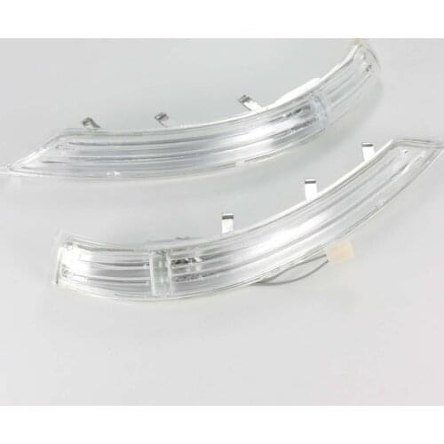 For VW Touareg 2007 2008 2009 2010 Rear View Mirror LED Turn Signals Light Lamp