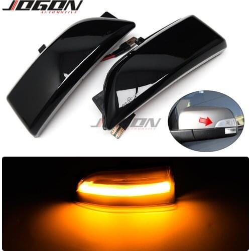 For Ford Everest 2015-2019 Ranger T6 Raptor Wildtrak LED Dynamic Turn Signal Side Mirror Sequential Blinker Indicator Light