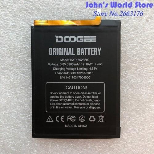 DOOGEE DOOGEE Y6C Phone Batteries China