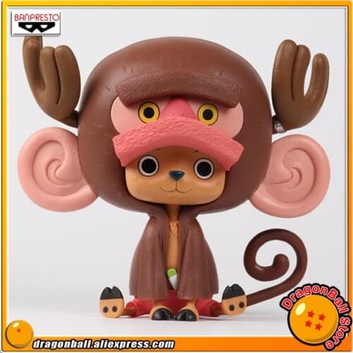 Japan Anime "ONE PIECE" Original BANPRESTO DXF ONE PIECE FILM GOLD Collection Figure - Tony Tony Chopper