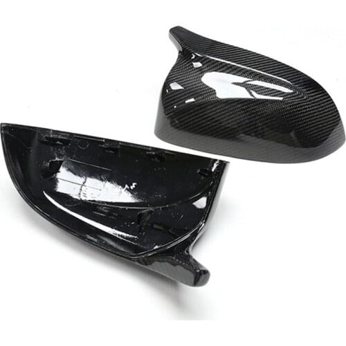 Hot Sale Car Decoration Carbon Fiber Abs Side Rearview Mirror Cap Cover Trim Replacement For Bmw X3 X4 X5 G01 G08 G02 G05