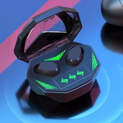 TWS Gaming Headset Wireless In Ear Headphones Sports BT5.1 Hands-free Earbuds Gamer Earphone For Samsung Xiaomi Redmi IPhone