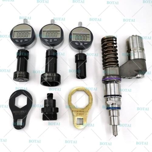 EUI UNIT INJECTOR DISMOUNTING AND CONTROL VALVE AHE STROKE MEASURE TOOLS FOR BOSCH SCANIA UNIT INJECTOR ,EUI EUP MEASURE TOOLS