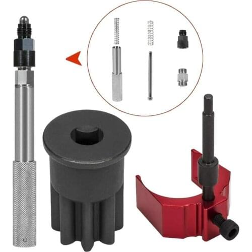 Injector Height Adjustment Gauge Tool & Engine Barring Socket Turning Tool For Caterpillars car engine timing hand CAT 3406E