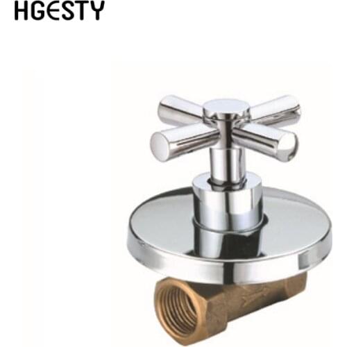 Bathroom Shower Valve Single Handle Bathtub Cold Water Control Valve 3/4''1/2'' Bath Switch Faucet Valve Bathroom Accessories