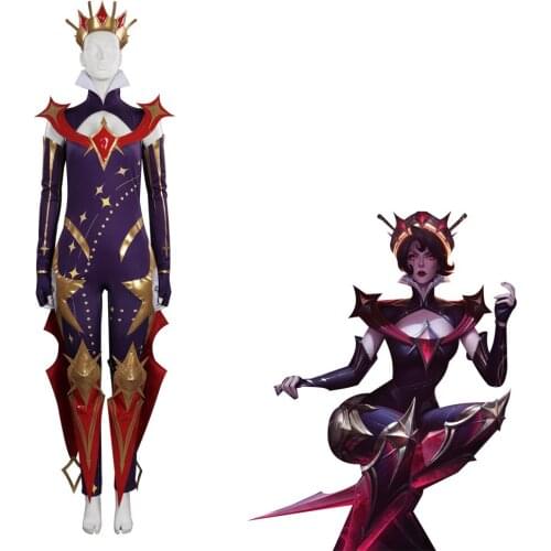 LoL - Camille Ferros/The Steel Shadow New Skin Cosplay Costume Jumpsuit Halloween Carnival outfit For Women