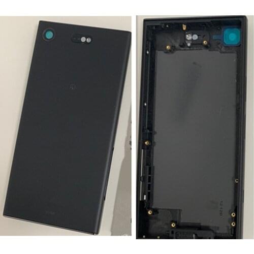 For Sony Xperia XZ1 Compact Back Battery Cover Rear Door frame For Sony Xperia XZ1 mini Housing case