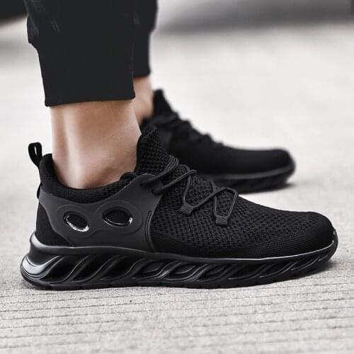 Big size 39-46 Outdoor Fitness High Quality Men Shoes Sports Sneakers Breathable Light Weight Summer Running Shoes for Man