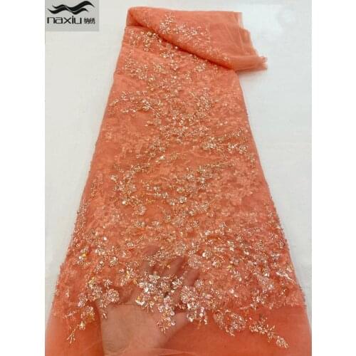 Madison Handmade Lace African Lace Fabric 2021 High Quality Lace French Lace Fabric Sewing Nigerian Lace Fabrics For Wedding