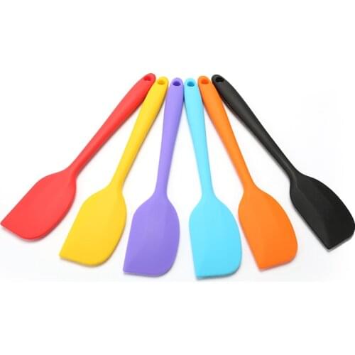 Cooking Tools Spatula For Cake Silicone Spatula Cooking Kitchen Pastry Spatula Cream Mixer Ice Cream Scoop Scraper Cream