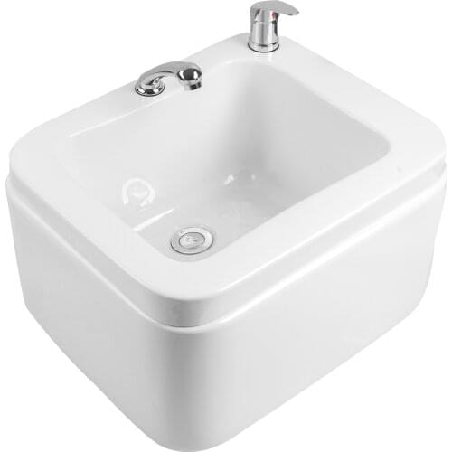 Nail shop pedicure chair spa pedicure foot bath acrylic material pedicure bowl