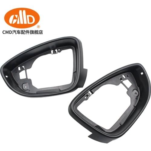 Left/Right Side Mirror Rearview Mirrors Housing Frame Cover For Passat B7 Jetta 6 MK6 CC Scirocco EOS Beetle 3C8 857 601 A