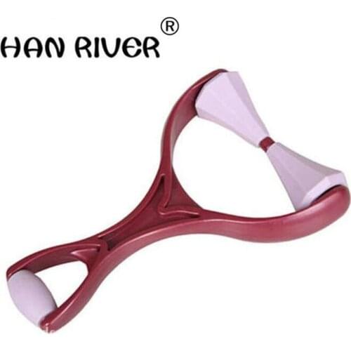 HANRIVER Crows feet wrinkles neck massager massage firming skin wrinkles massage roller