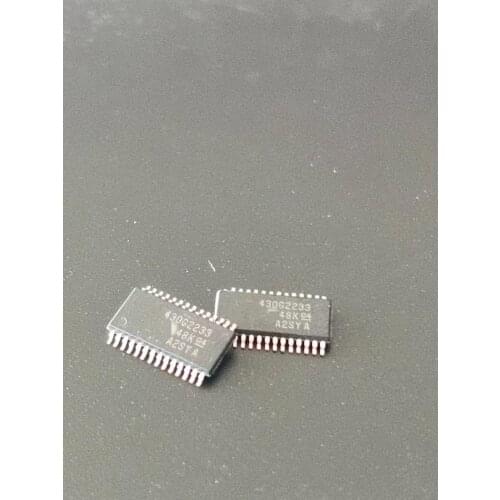 MCU 16-bit MSP430 RISC 2KB Flash 2.5V/3.3V 28-Pin TSSOP MSP430G2233IPW28