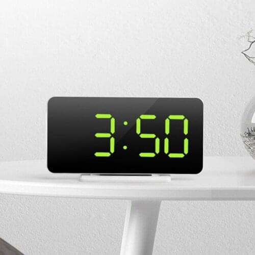 Multifunctional mirror makeup mirror alarm clock digital clock HD led music alarm clock 1888