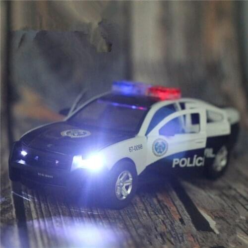 High simulation 1:32 alloy pull back CHARGER car model,6-door high-quality alloy car toy,sound light and sound design