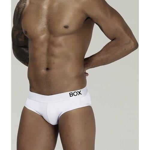 Fashion Underpants Men Briefs Modal Sexy Underwear Breathable U Convex For Gay Quick Dry Cueca Tanga Hombre Sexy Bikini