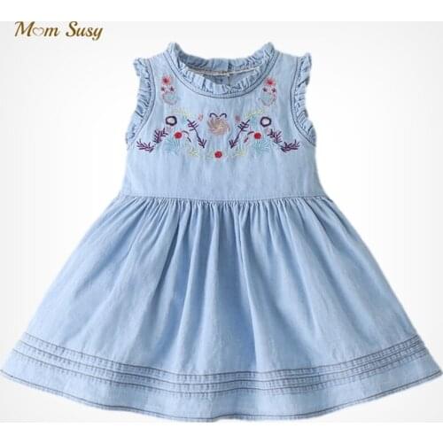 Летние платья для девочек Mom Susy China At AliExpress