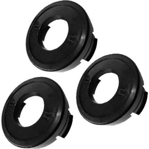 3pcs Set Trimmer Bump Cap For Black & Decker ST4500 682378-02 68237-02 6823378-02 Motor Spare Part Garden String Trimmer Parts