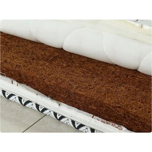 Chpermore Thicken Natural Coir Mattress 0.9m single Foldable student dormitory Tatami For Bedspreads King Queen Twin Full Size