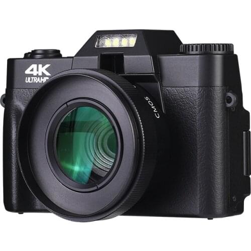 New 4K HD Digital Camera vlog WIFI Video Camera Camcorder 30MP for YouTube Live Streaming 16X Digital Zoom Recording Camera